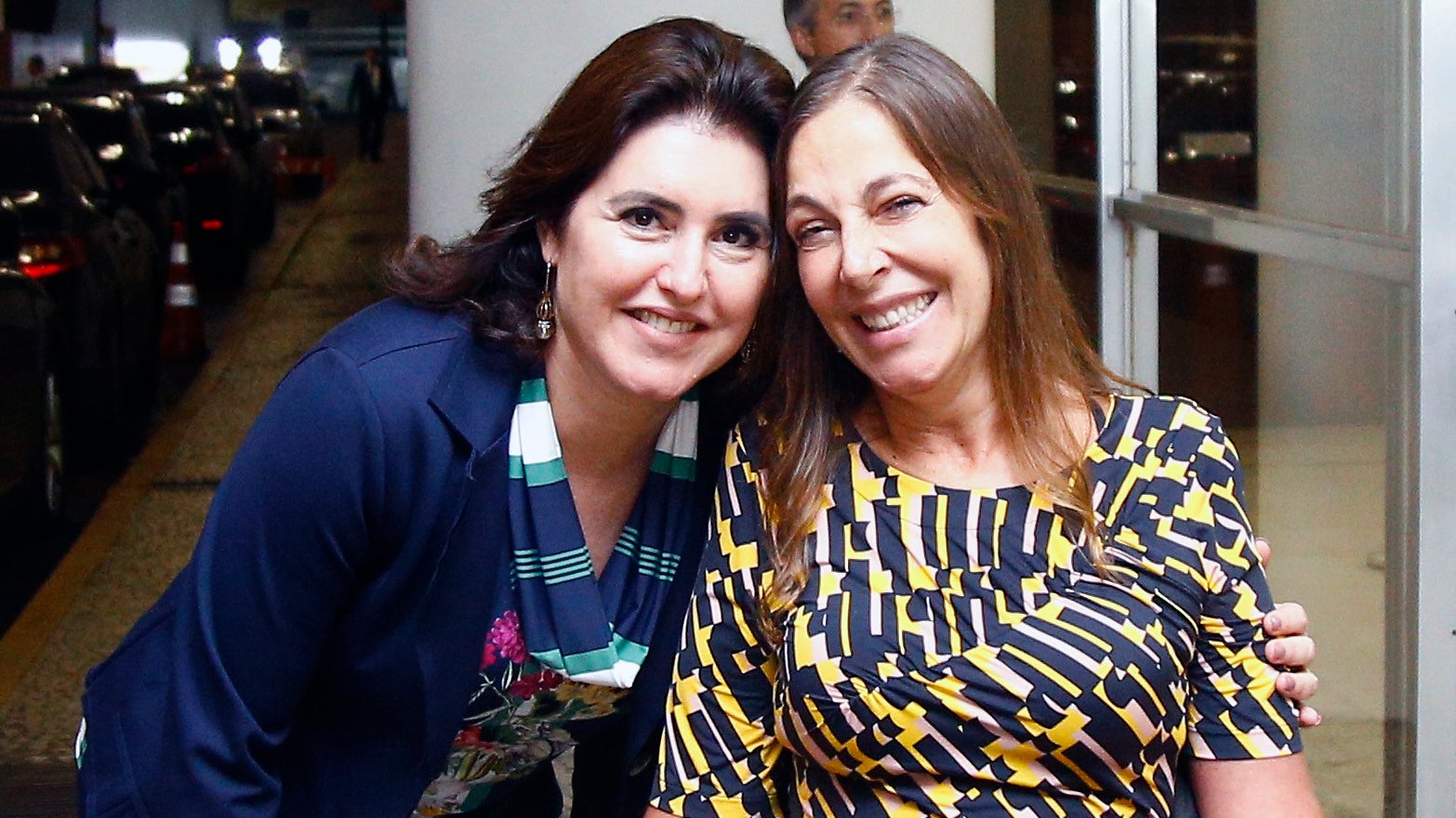 Mara Gabrili e Simone Tebet
