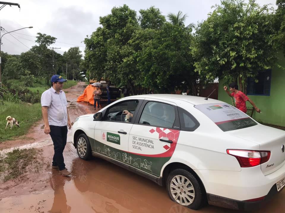 Nioaque decreta emergência