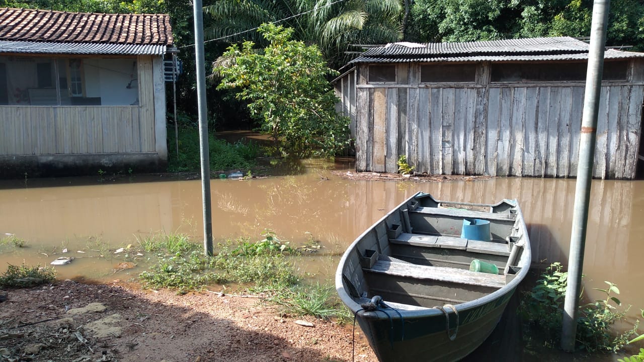 Rio Miranda enchendo