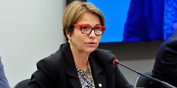 Ministra da Agricultura Tereza Cristina