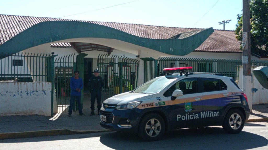 Tanto Guarda como PM estão fazendo rondas diárias nas escolas